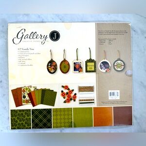 Family Tree Craft Kit NIB